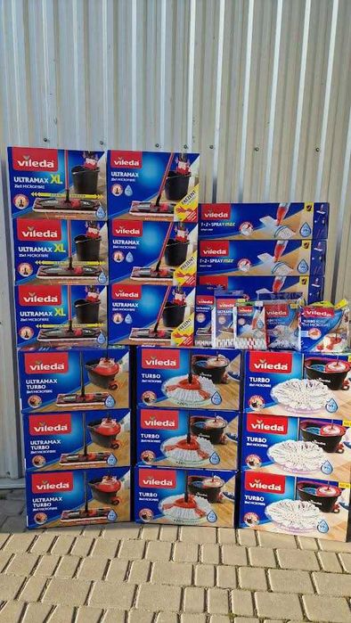 швабра відро Vileda мыть пол прибирання миття підлоги Виледа Віледа