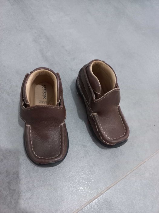 Nowe buty mokasyny/trzewiki GEOX dziecięce skórzane r. 20 wkł. 13 cm