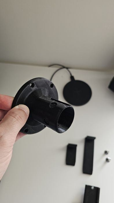 Fanatec - Suporte para tablet/telemóvel (dash) + suporte volante QR1