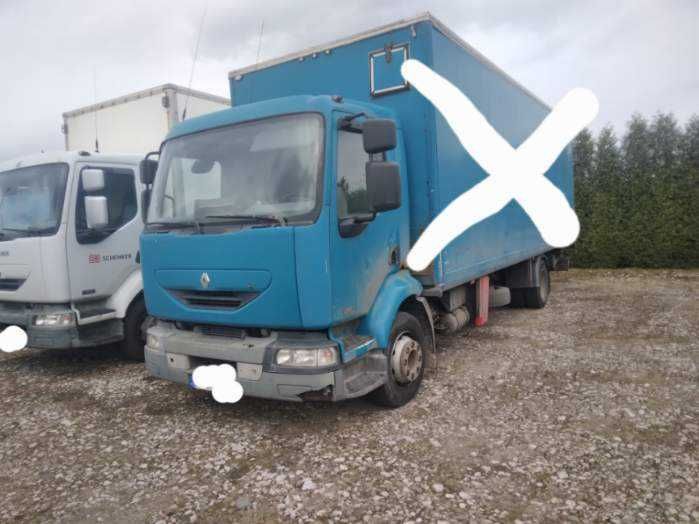 Części Renault Midlum Silnik 270 220KM 180 Kabina Koła Zawieszenie Mos