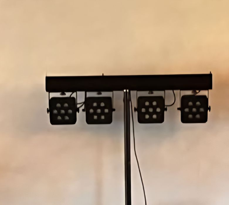 Barra Led Cameo  CLMPAR 3