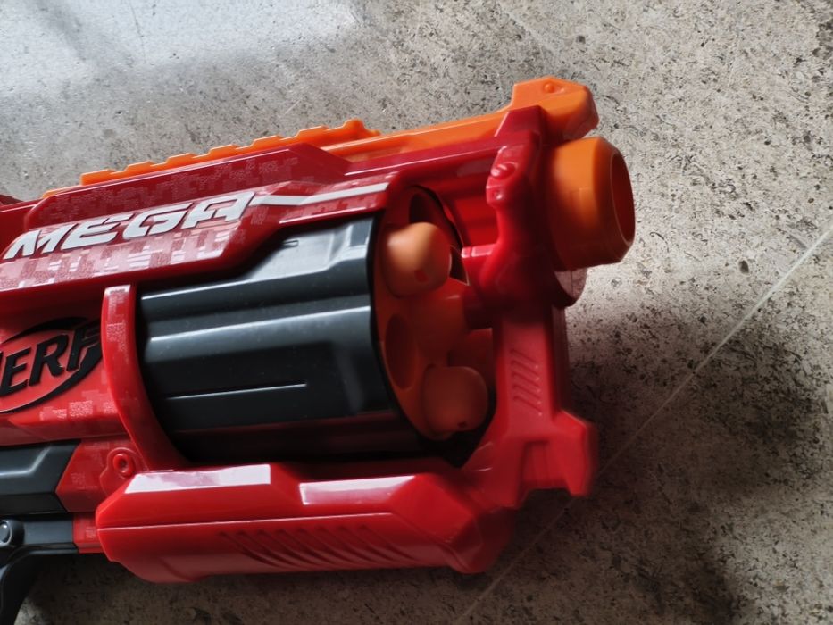 Nerf Mega cycloneshock