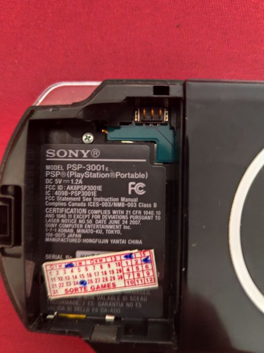 Consola PlayStation PSP