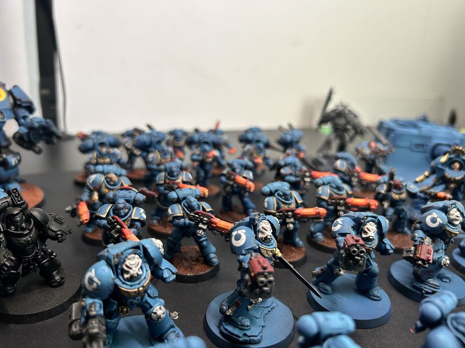 Warhammer 40k Armia Space Marines Ultramarines 2400pkt