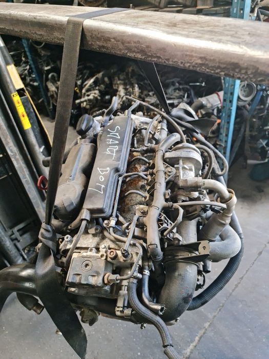 Motor smart 639 016 21 01
