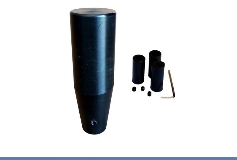 MOCA UNIVERSAL NYLON CURTA PRETO