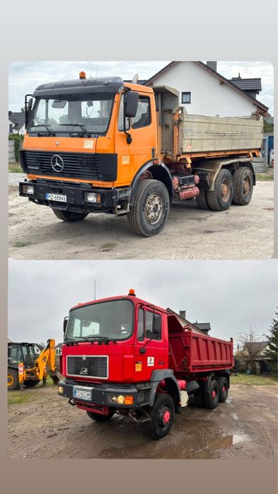 Man F2000/6x6 Mercedes 2535 hydroburta