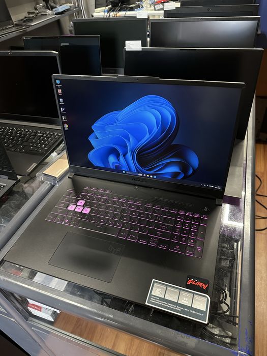 2023-2024 год. Игровой ноутбук Asus Tuf intel i5 -12500H Nvidia 3050