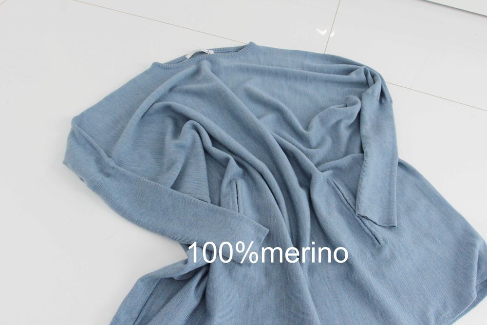 100%merino Cathrine Hammel bez wad L