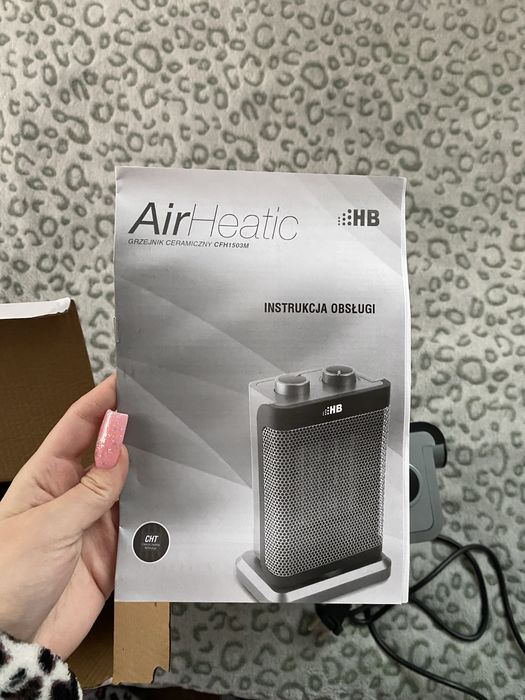 grzejnik ceramiczny airheatic hb