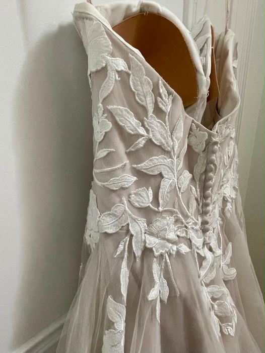 Vestido de noiva nunca usado
