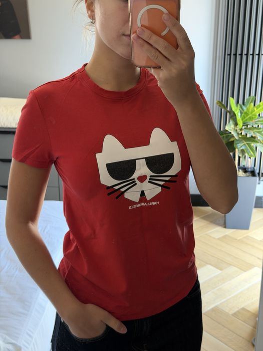 Футболка Karl Lagerfeld S, оригінал