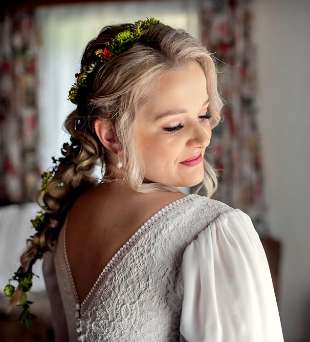Suknia ślubna w stylu Boho