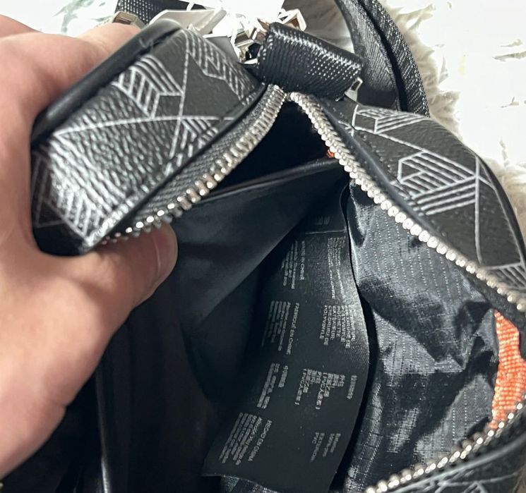 Сумка Через Плече Lacoste Monogram | Барсетка Лакост Монограм
