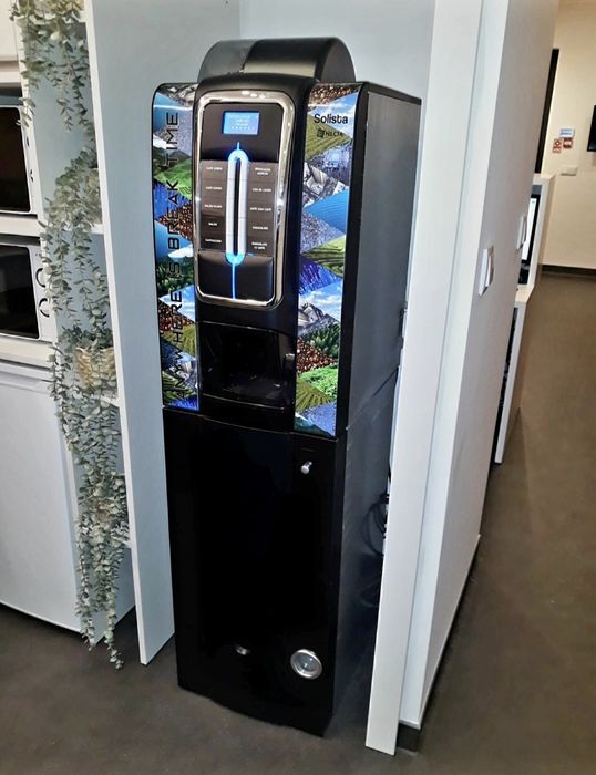 Máquinas vending Necta