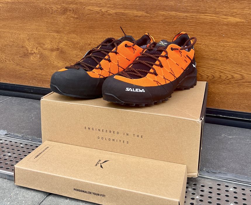 Salewa Buty podejściowe Salewa Wildfire 2 GTX - fluo orange/black