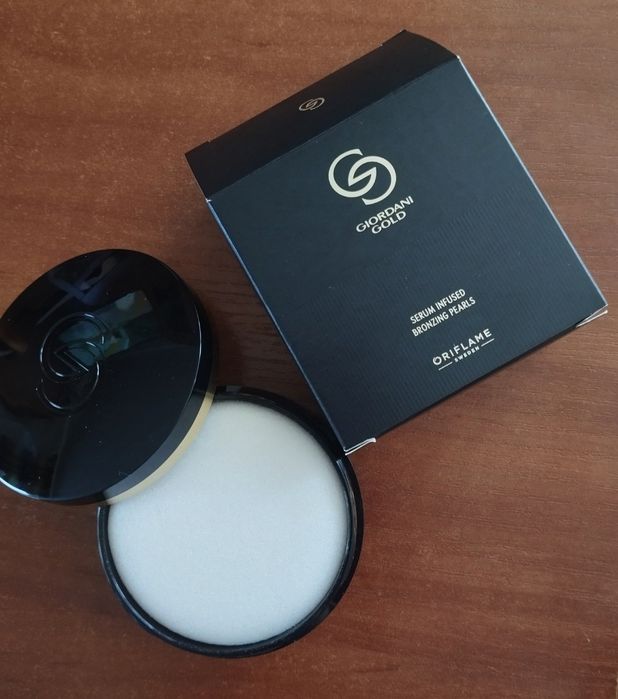 Perełki brązujące Giordani Oriflame