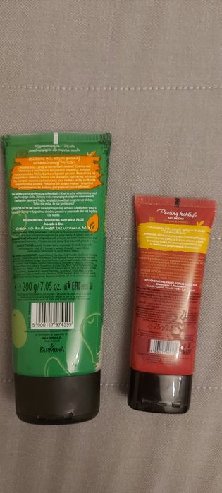 Zestaw peeling do ciała i rąk Tutti Frutti