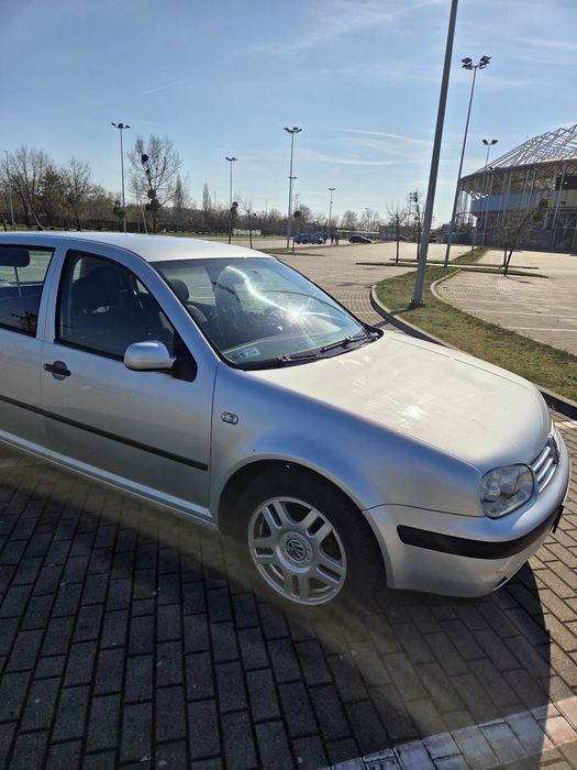 Vw Golf IV, benzynowy, zadbany