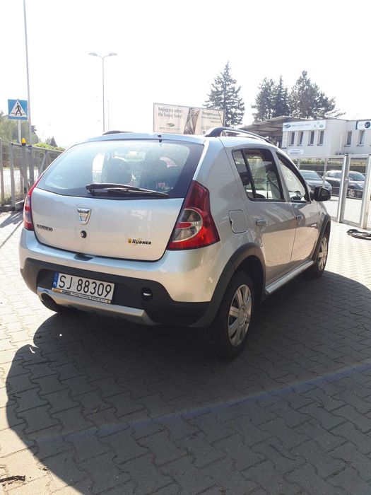Dacia Sandero Stepway 1.6 BENZYNA + LPG