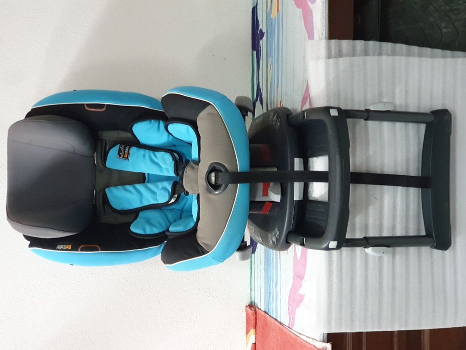 Cadeira auto besafe isofix. Grupo 1 (9-18 kg).