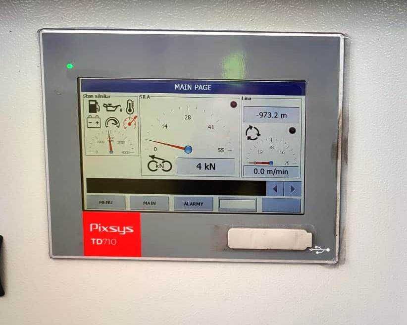 Roboty kablowe, układanie kabli, line WN, SN, NN, wynajem sprzętu