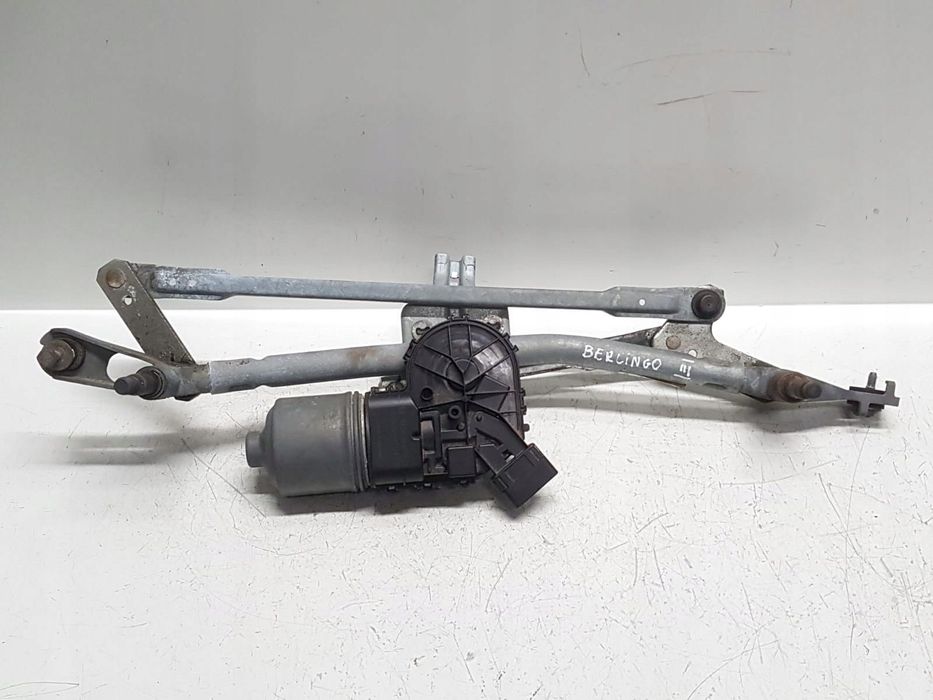 BERLINGO III MECHANIZM WYCIERACZEK PRZÓD SILNICZEK