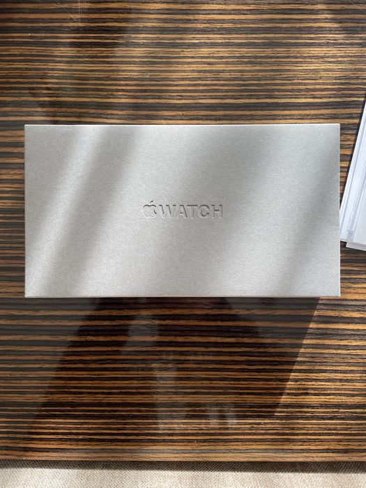 Apple Watch Ultra 3 49mm Black ocean band