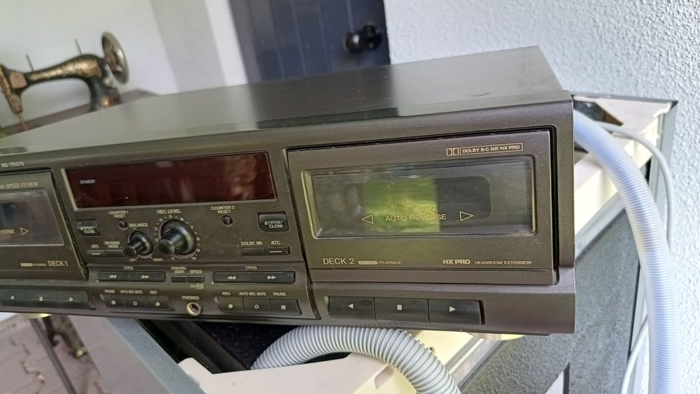 Technics rs-tr575 magnetofon