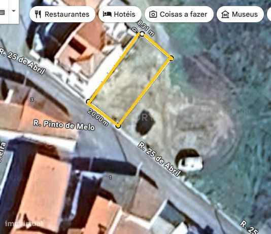 Vila Nova da Baronia, Alvito- Alentejo  LOTE DE TERRENO URBANO, 180 m2