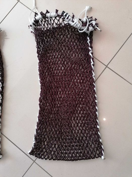 Sacos ou burnel de rede pesca submarina ou mariscadores.
