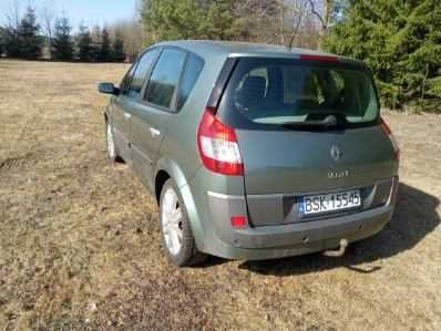 renault scenic . sprowadzony automat