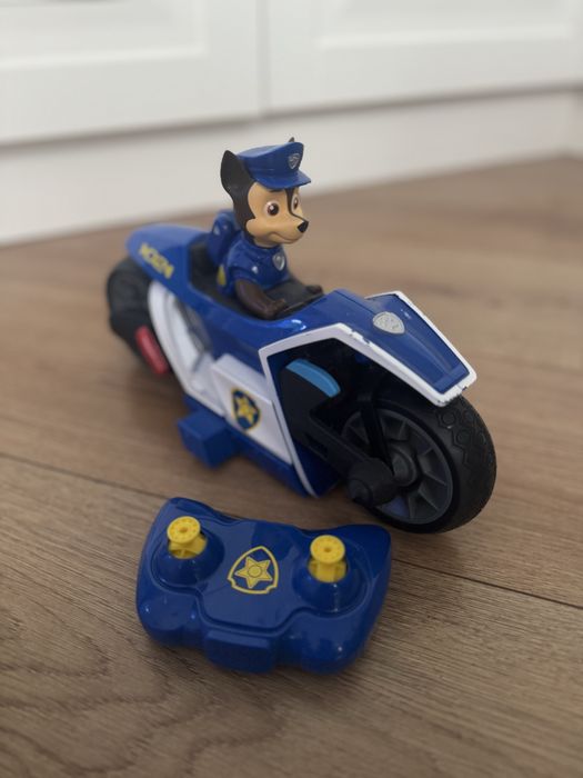 Полицейский мотоцикл Гонщика Paw Patrol на дистанционном управлении