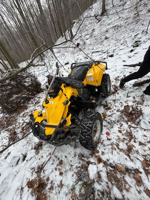 Can-Am Outlander Zarejestrowany PL L7E 500 V-twin Okazja Yamah Suzuki
