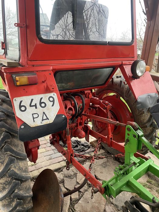 Т-25 на повному ходу стан нового!