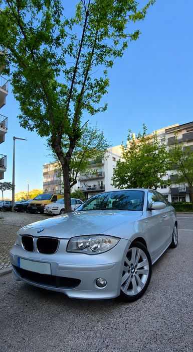 `BMW 120d 163cv 5 Portas | 2006 | Nacional | Bancos em Couro`