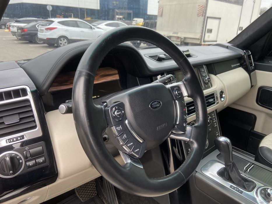 LAND ROVER RANGE ROVER 2010 VIN SALLMAM74AA322608 фото оголошення 16 з 16