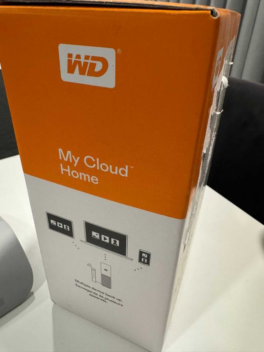 WD My Cloud Home 8 TB NOVO