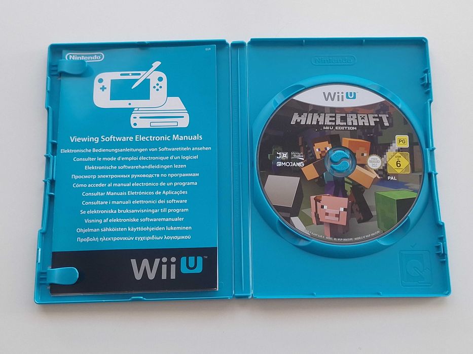 Minecraft / Wii U