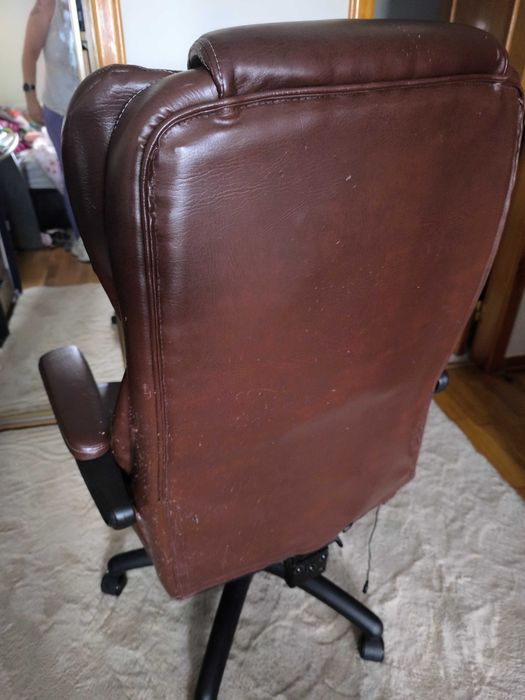 Cadeira de escritório com massagem