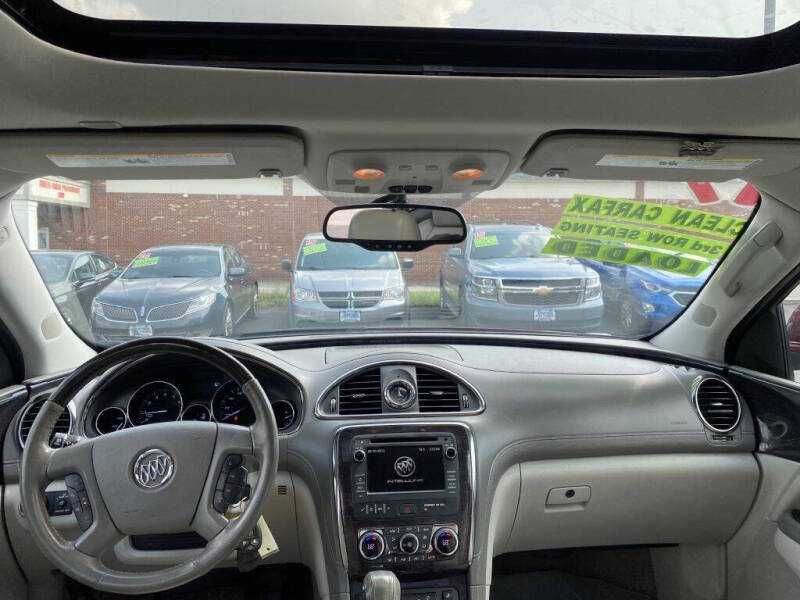 2017 Buick Enclave Leather