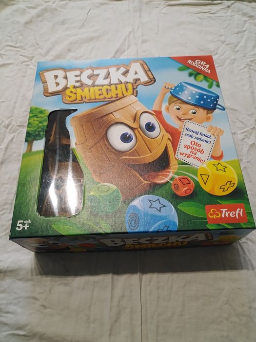 Gra planszowa Beczka Śmiechu - stab bardzo dobry