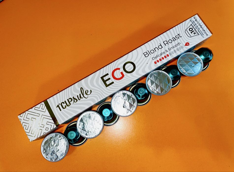 Кава в капсулах Nespresso