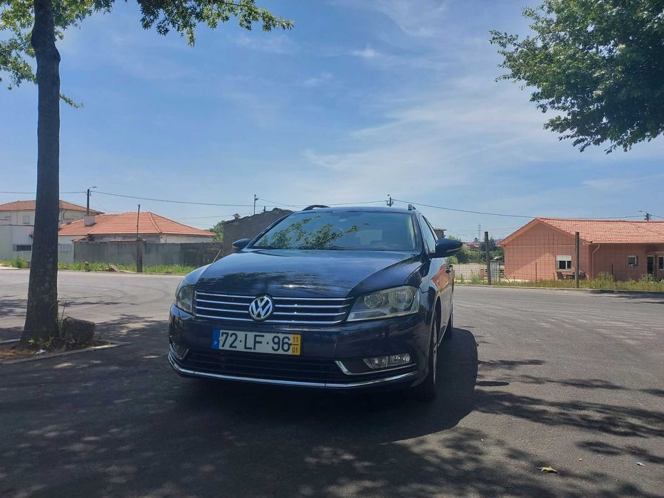 VW Passat Variant 1.6 TDI BlueMotion