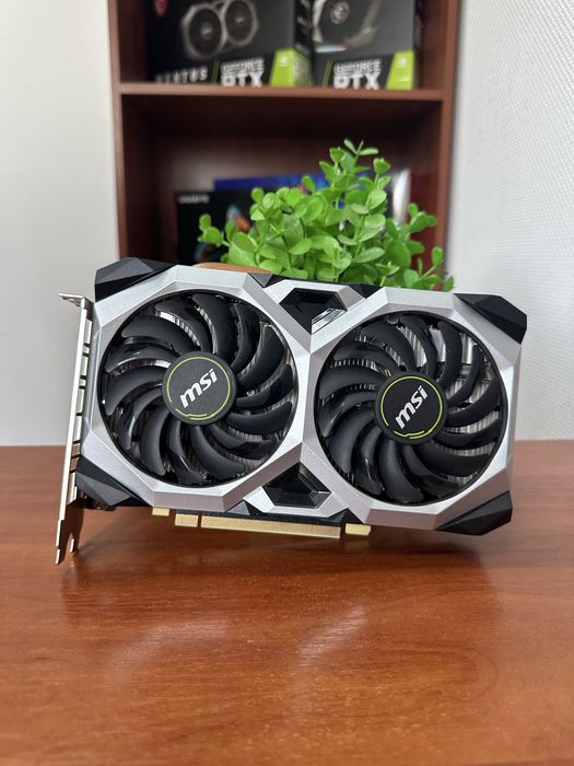 Відеокарта RTX 2060 6 GB MSI VENTUS XS (trade-in)