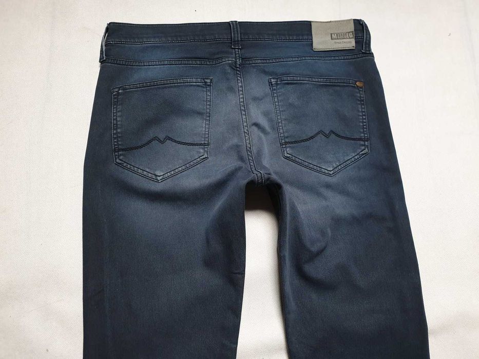 MUSTANG - Oregon Tapred K / Slim Fit W36L38 pas 98 cm Super ^