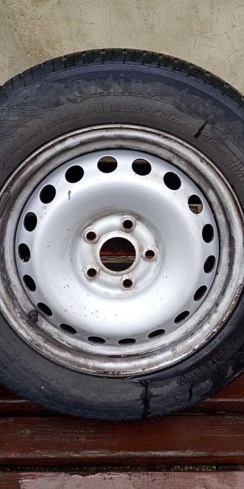 шини  з дисками 195/ 65/R 15 continental contact 3 комлект 8 тис