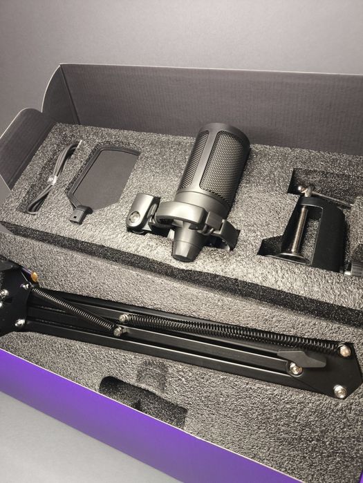 ‼️Fifine A6T Ampligame - USB мікрофон для ПК + Гарантія 6 місяців