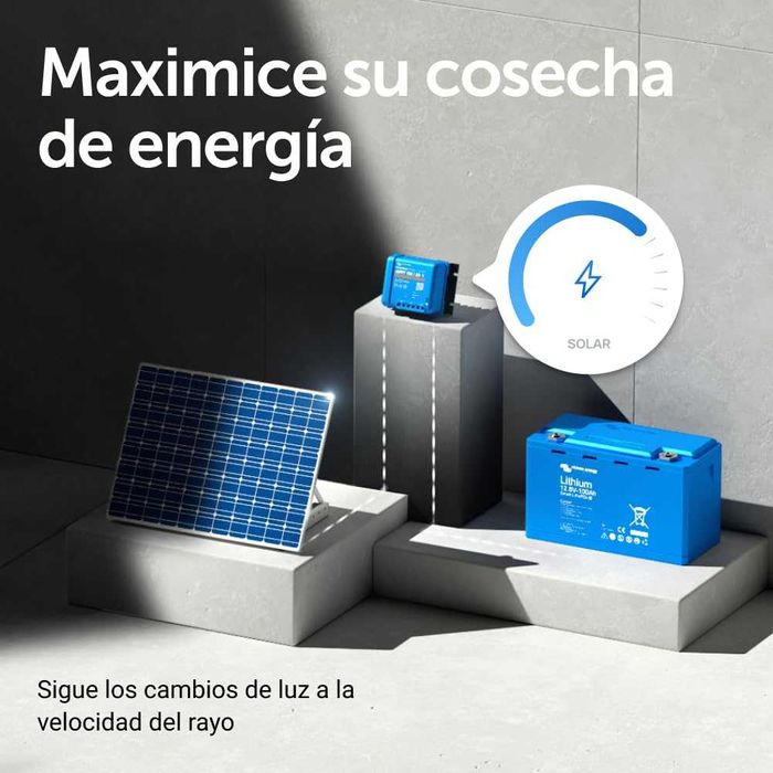 Regulador solar Victron SmartSolar 100|20 (Autocaravana / Campervan)