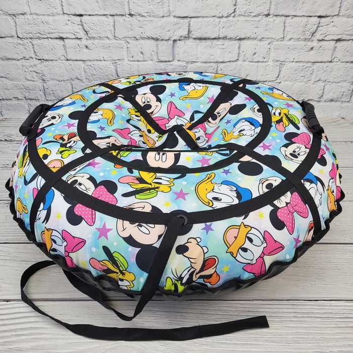 Надувні Санки - Ватрушка 100-120см Тюбінг Тюбинг ОКСФОРД. Зірки 2026